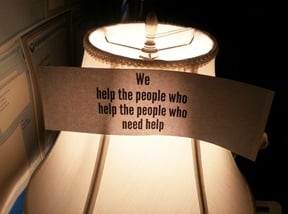 Why I Help the Helpers in Social Services