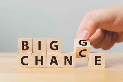 Big chance, big change