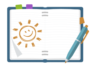 Tips to practice self-care for social work: Start a "positivity file" Tips to practice self-care for social work: Start a "positivity file"