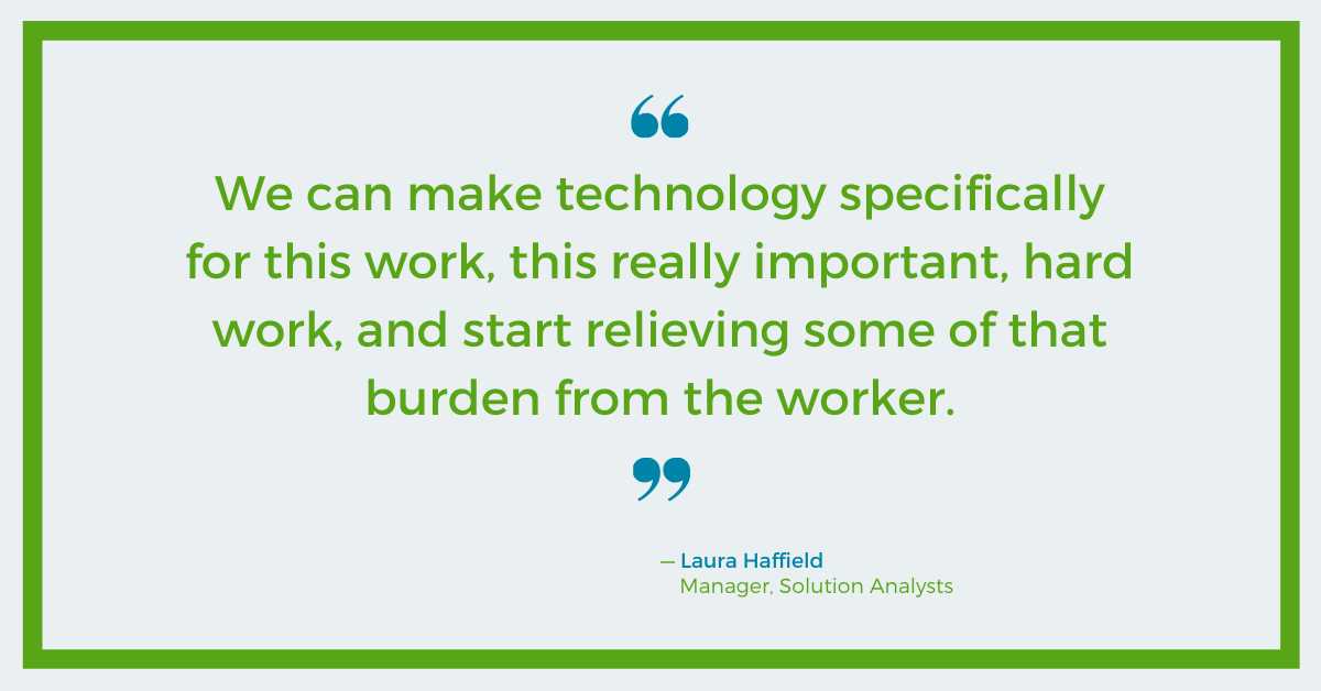 Child welfare technology can surface relevant information at the right time and in the right context to support decision-making