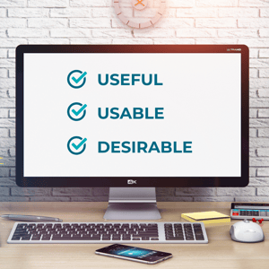 Human services software must be useful, usable and desirable