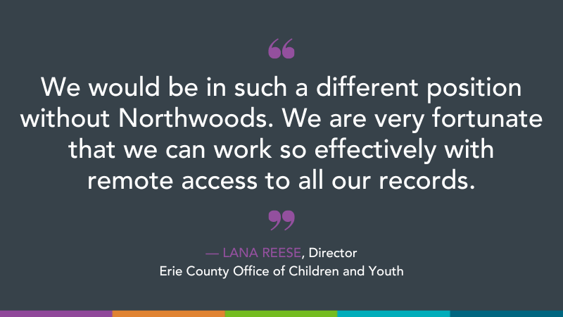 Lana Reese, Erie County & Northwoods Traverse
