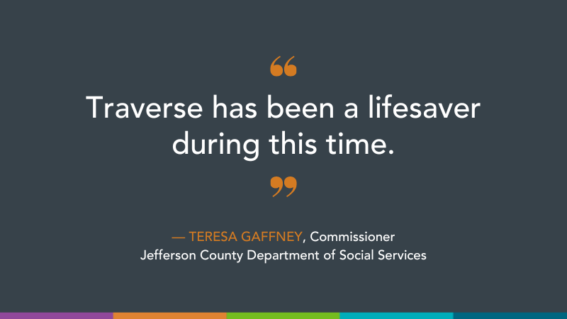 Teresa Gaffney, Jefferson County & Northwoods Traverse