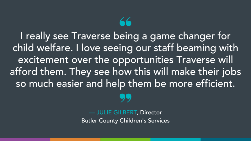 Julie Gilbert, Butler County & Northwoods Traverse