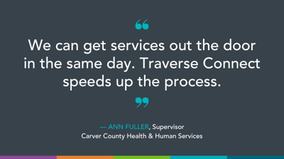 Ann Fuller, Carver County HHS & Northwoods Traverse