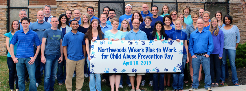 Child Abuse Prevention Month Wear Blue Photo