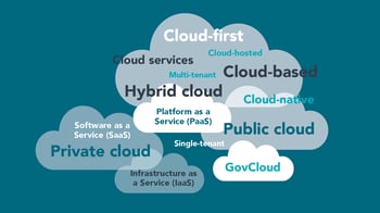 Human Services Cloud Technology Options